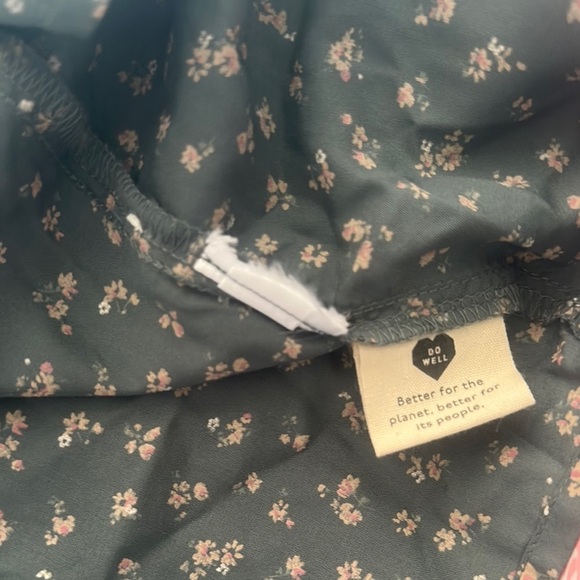 Madewell Green Sleeveless Sundress Sweetheart Neckline - Picture 9 of 9